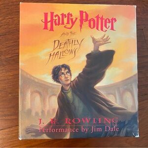 Harry Potter and the Deathly Hallows Audiobook CD Set Complete